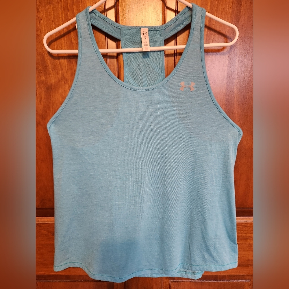 (4 For $20) Under Armour XL Heat gear Aqua tank top